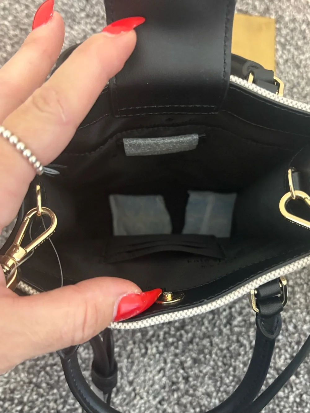 Kate spade mini Ella tote